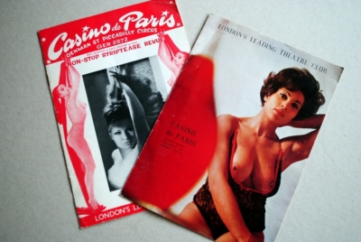 5-7 Denman Street 1961 - Casino de Paris Strip club.jpg. Click on the picture to enlarge